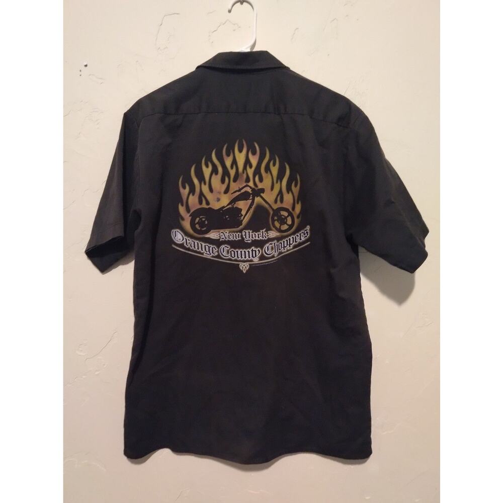 Orange County Choppers New York Button-up Shirt